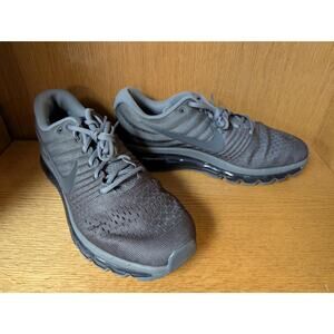 Nike Air Max 2017 Shoes Mens Size 11.5 Gray Running Sneakers 849559-008 Athletic